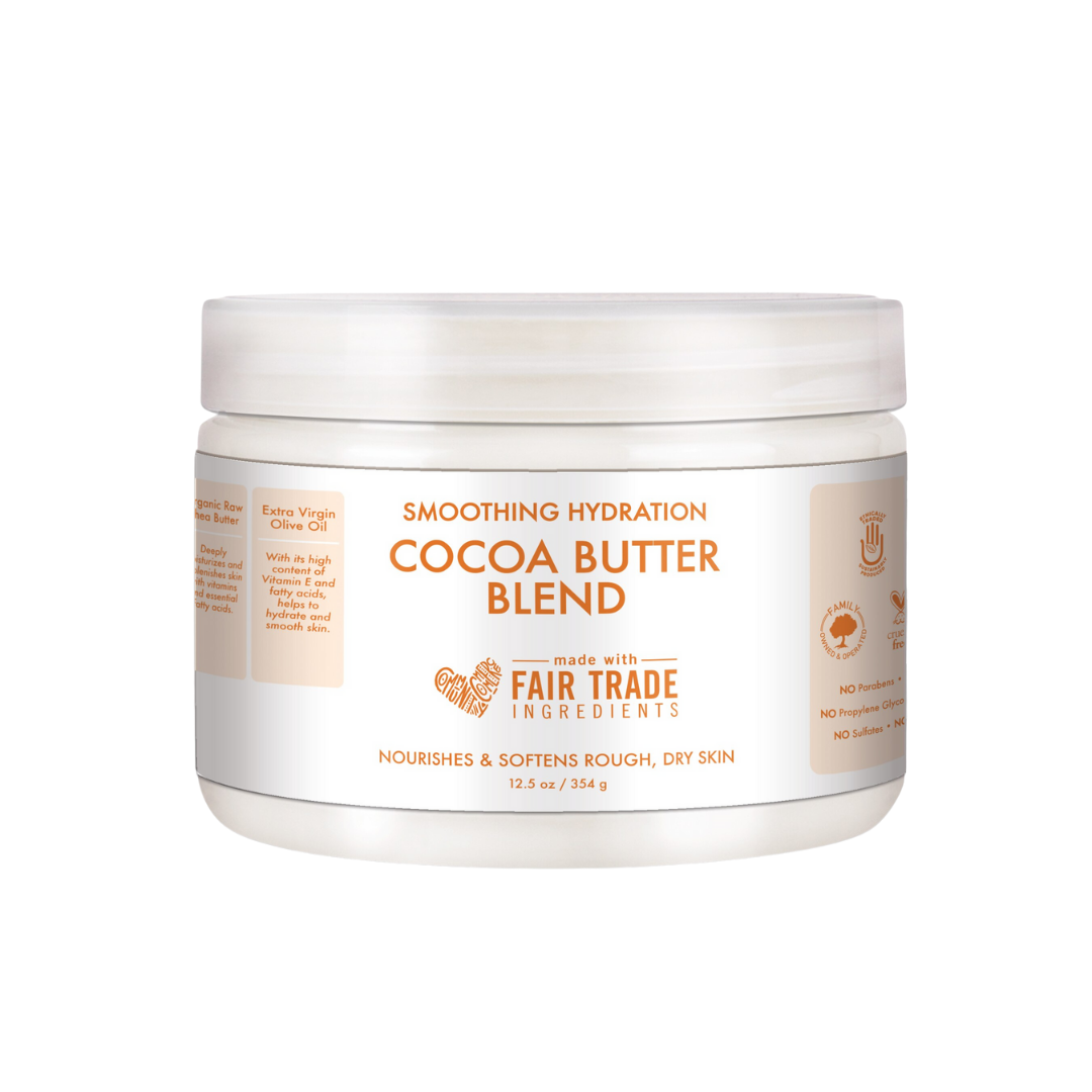 SheaMoisture Smoothing Hydration Cocoa Butter Blend Lotion (12.5oz) by Farmacias Savia