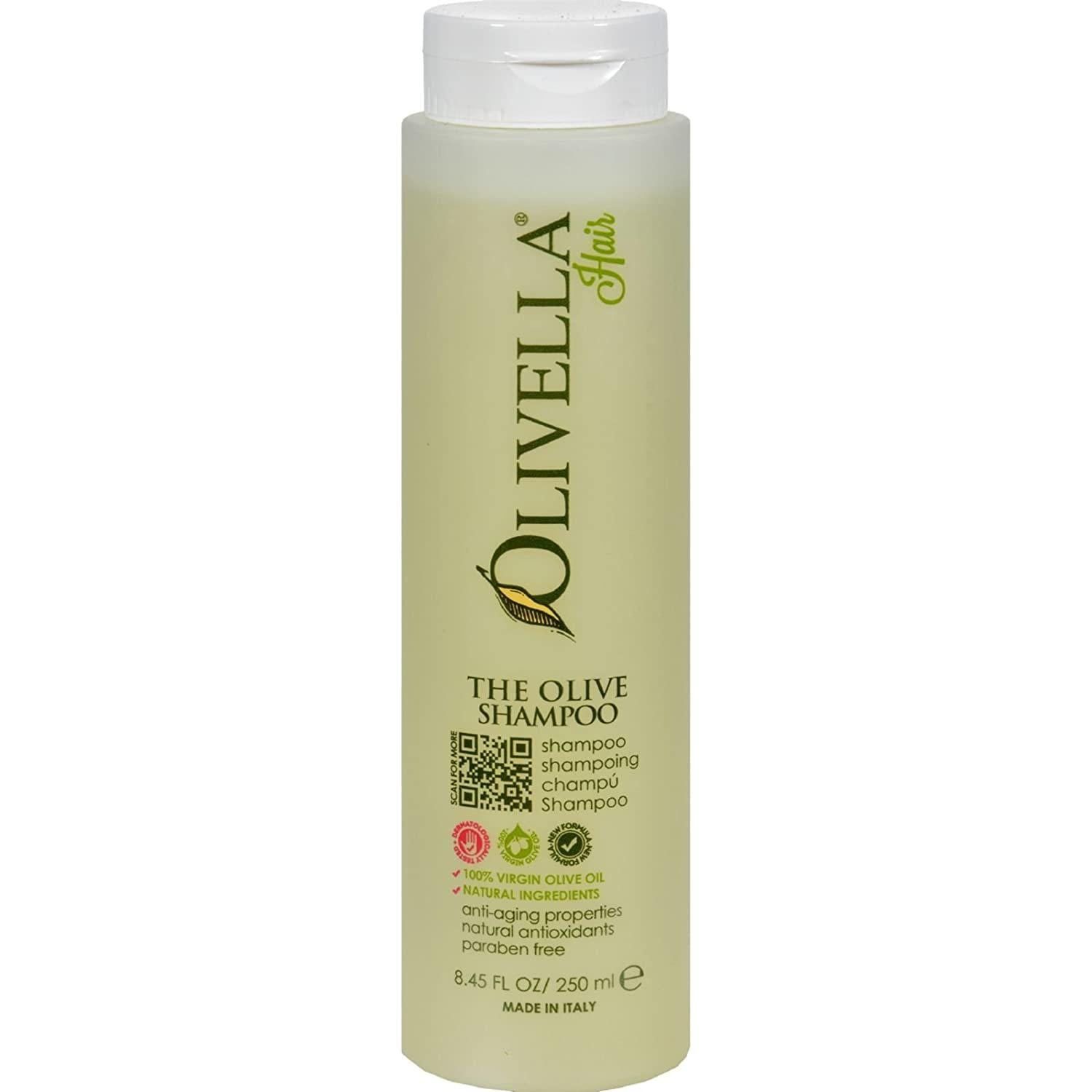 Olivella The Olive Shampoo Natural Formula 8.5 fl oz by Pasteur Pharmacy