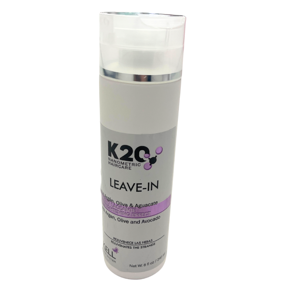 K20 Nanometric Argan Olive & Avocado Smoothing Hair Serum (2oz) DestGlow