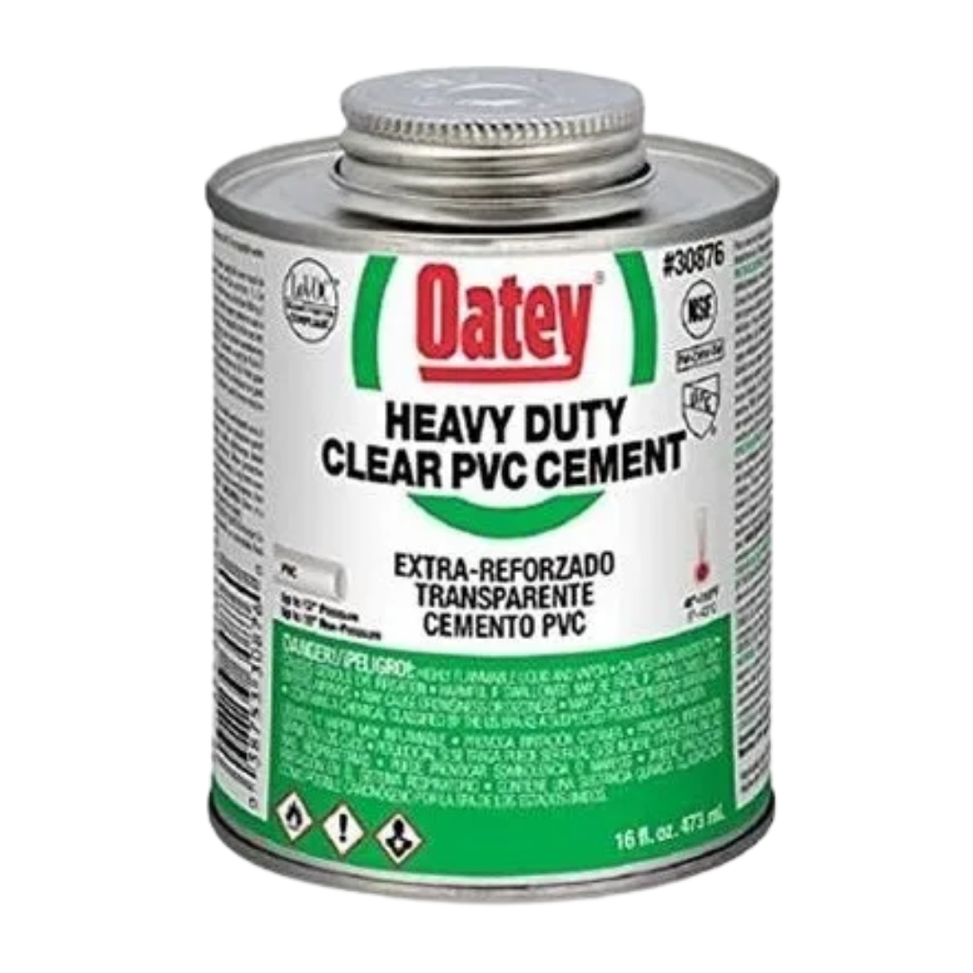 Datey PVC Cement Clear (4oz) DestGlow