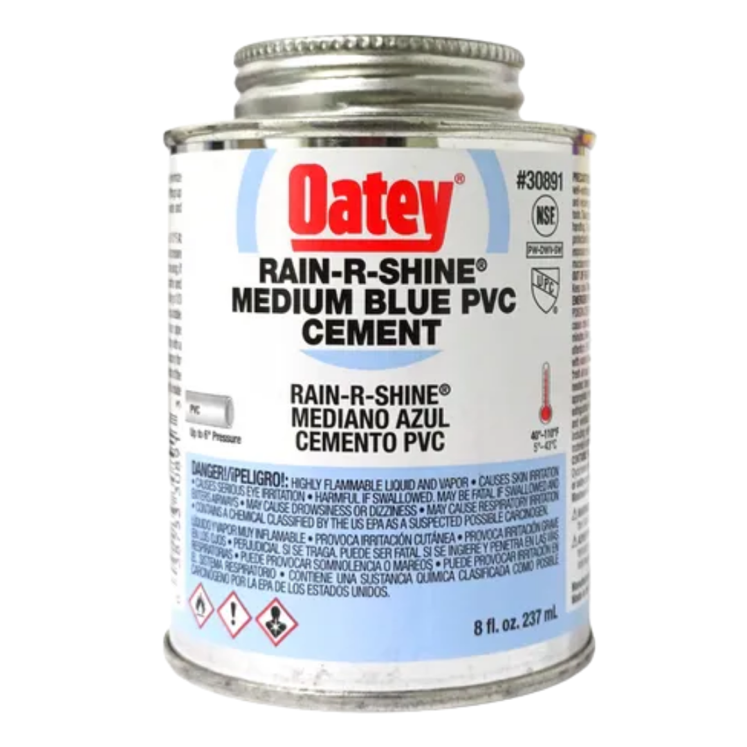 Datey PVC Cement Blue (4oz) DestGlow