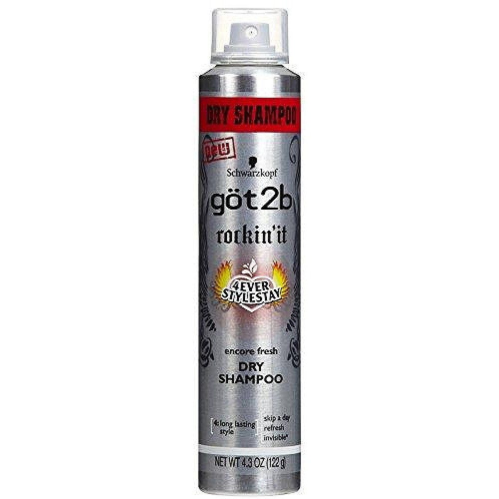 Got2b 2b Rockin It Fresh Dry Shampoo 4.3 Oz Can by Pasteur Pharmacy