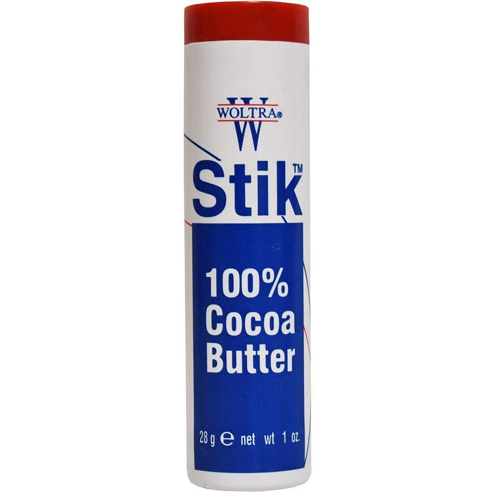 Woltra 100% Pure Cocoa Butter Stick – Intense Moisturizer for Skin & Lips, 1 oz by Pasteur Pharmacy
