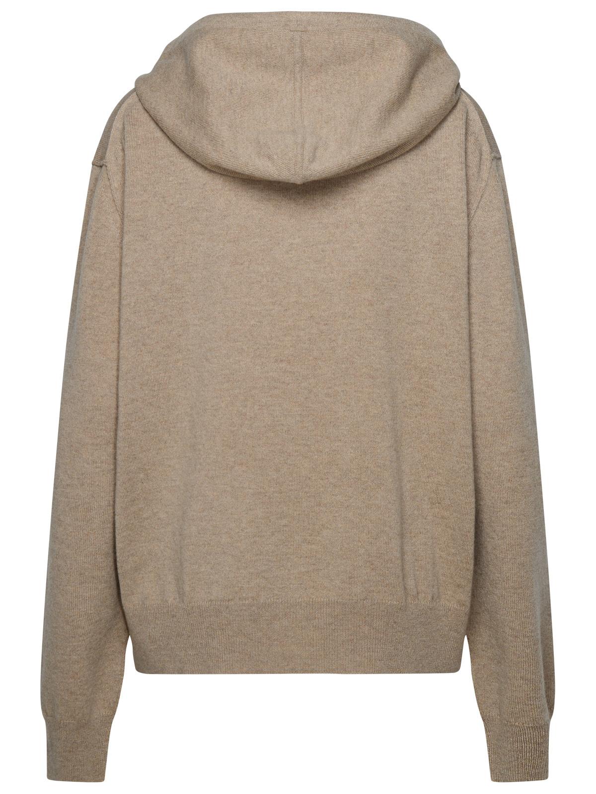 Maison Margiela Taupe Cashmere Blend Sweater Women DestGlow