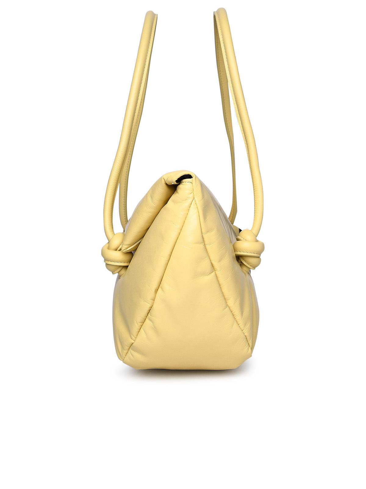 Jil Sander Yellow Leather Bag Women by Luosophy
