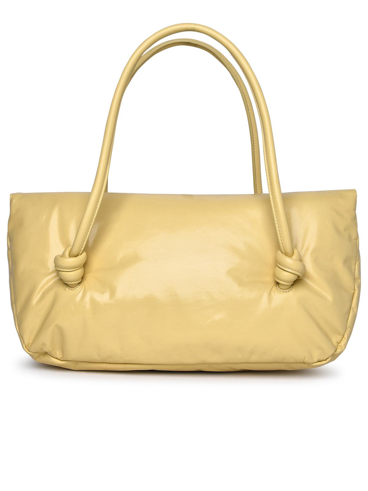 Jil Sander Yellow Leather Bag Women by Luosophy
