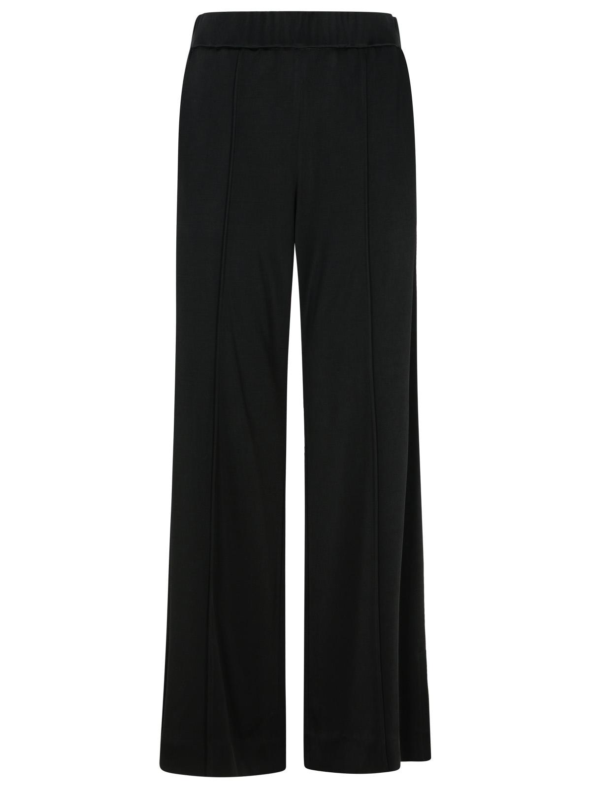 Jil Sander Black Viscose Trousers Women by Luosophy