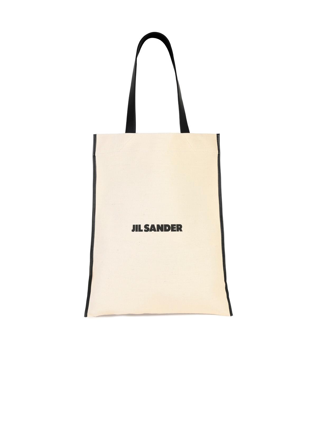 Jil Sander Beige Tela Shopping Bag Men by Luosophy