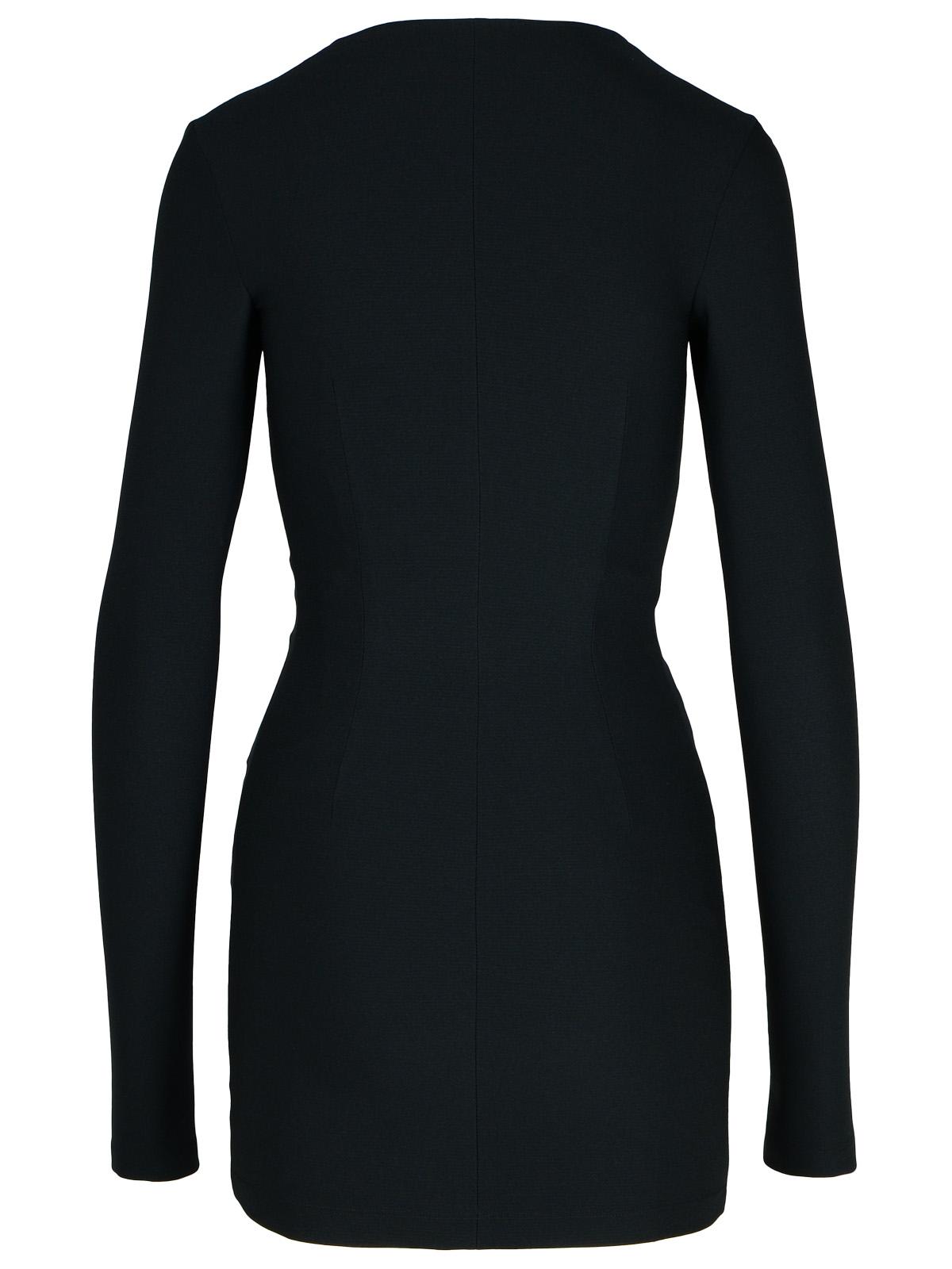 The Attico Black Polyester Blend Dress Women by Luosophy