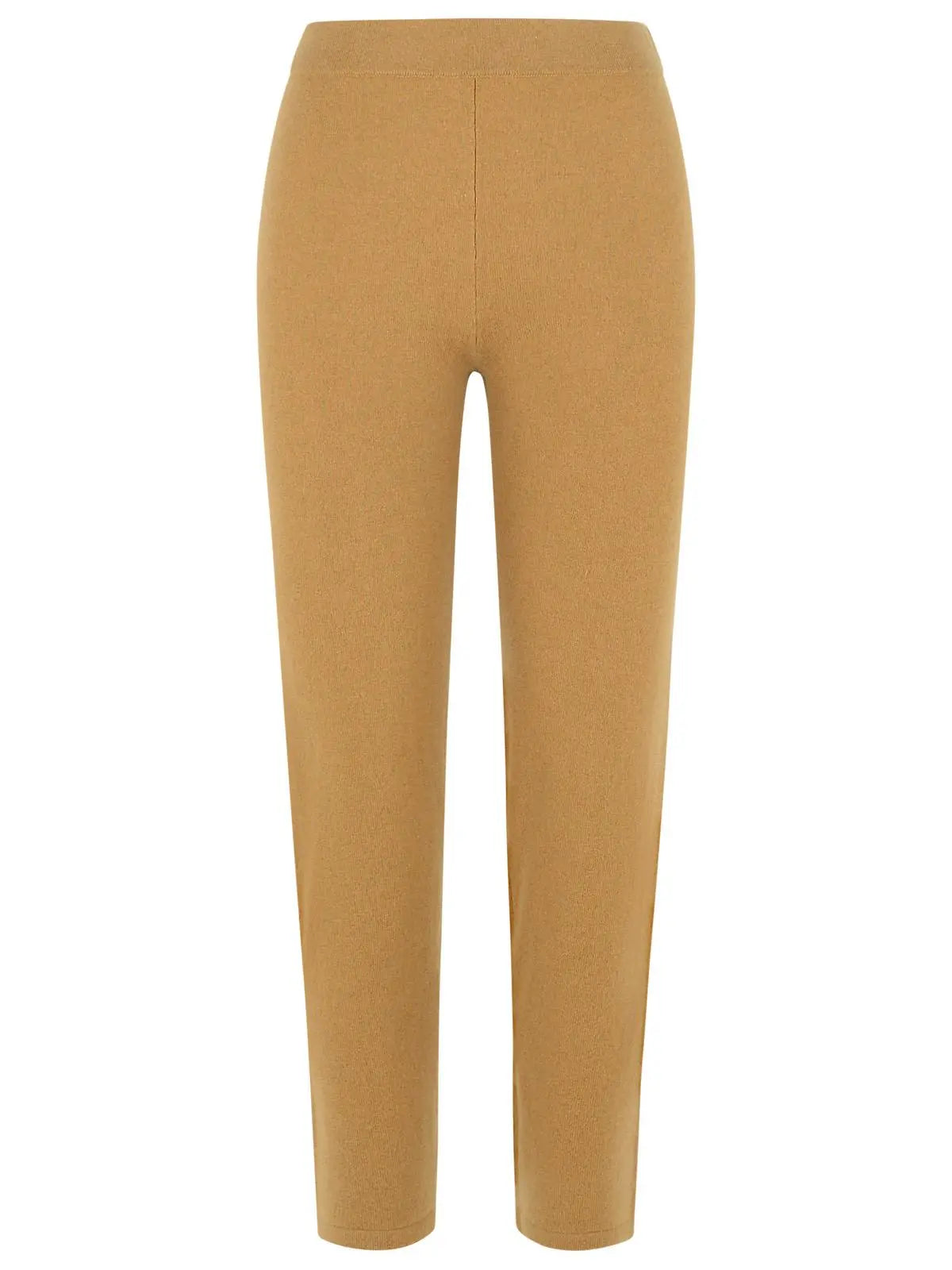 Max Mara Beige Cashmere Blend Trousers Women