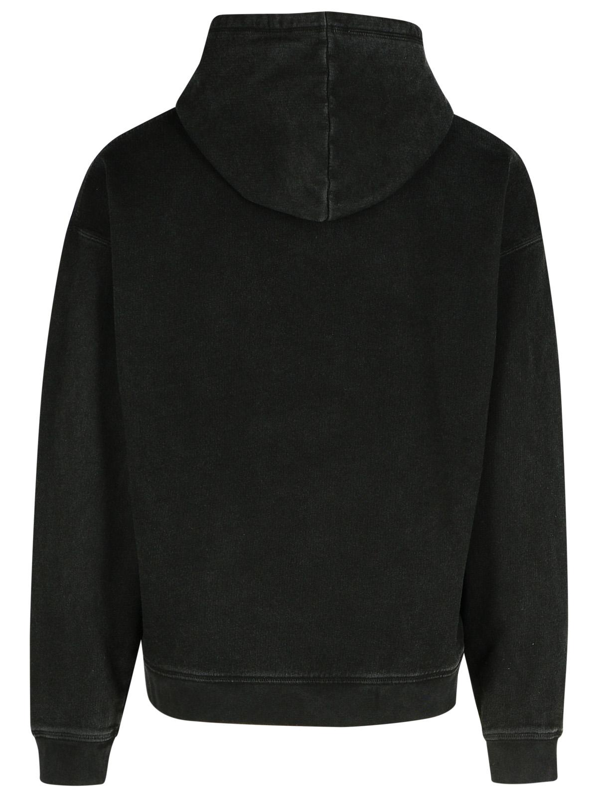 Dsquared2 Black Cotton Sweatshirt Men by Luosophy