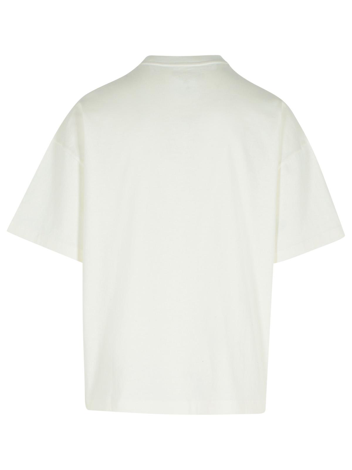 Jil Sander Ivory Cotton T-Shirt Men by Luosophy