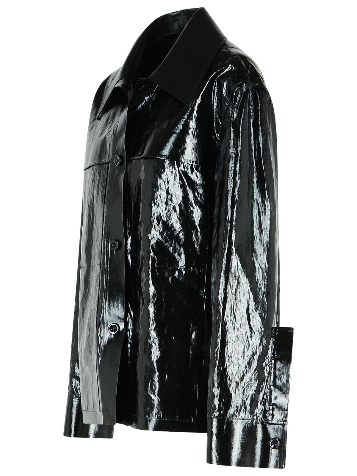 Jil Sander Black Linen Jacket Women by Luosophy