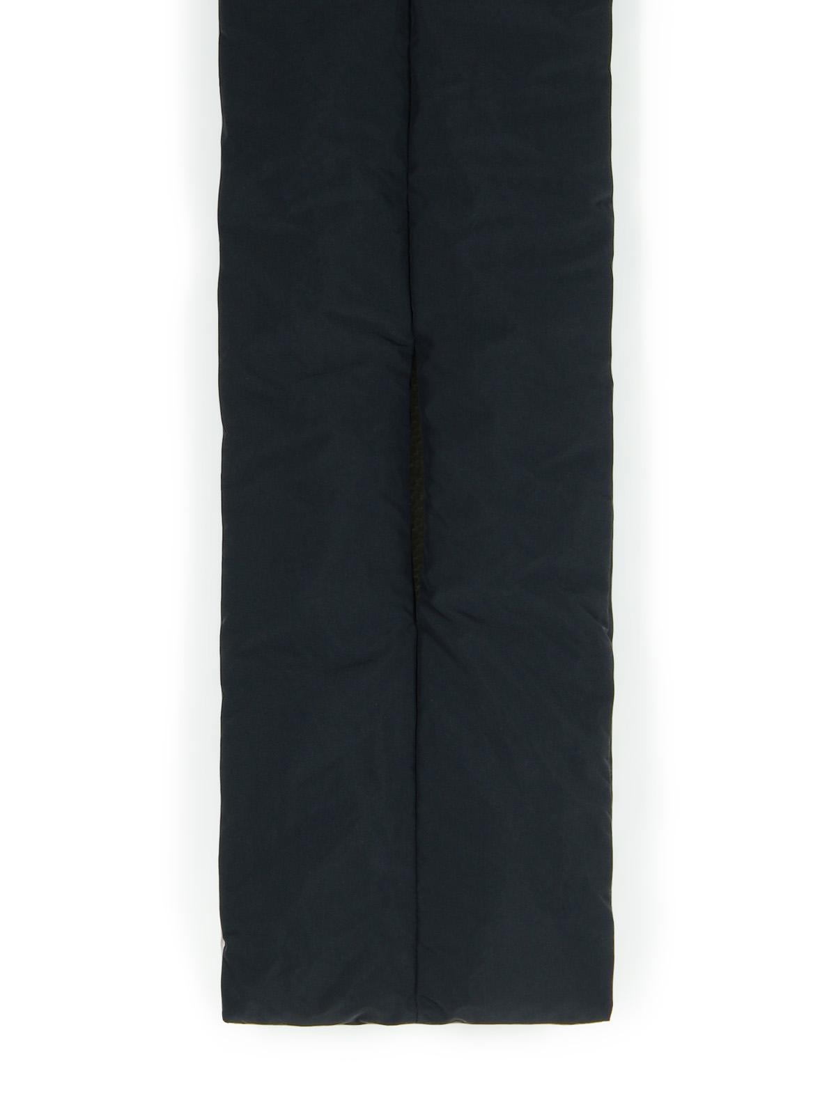 Jil Sander Black Polyester Scarf Men by Luosophy