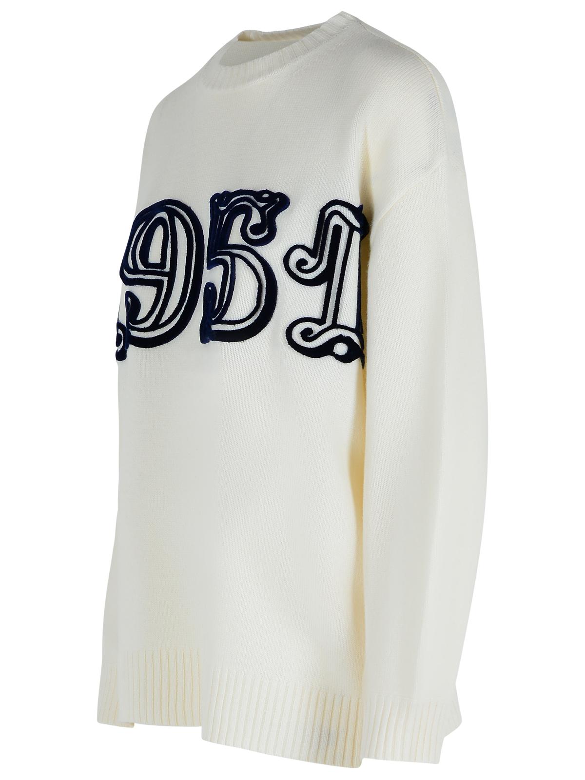 Max Mara Off-White Wool And Cashmere &