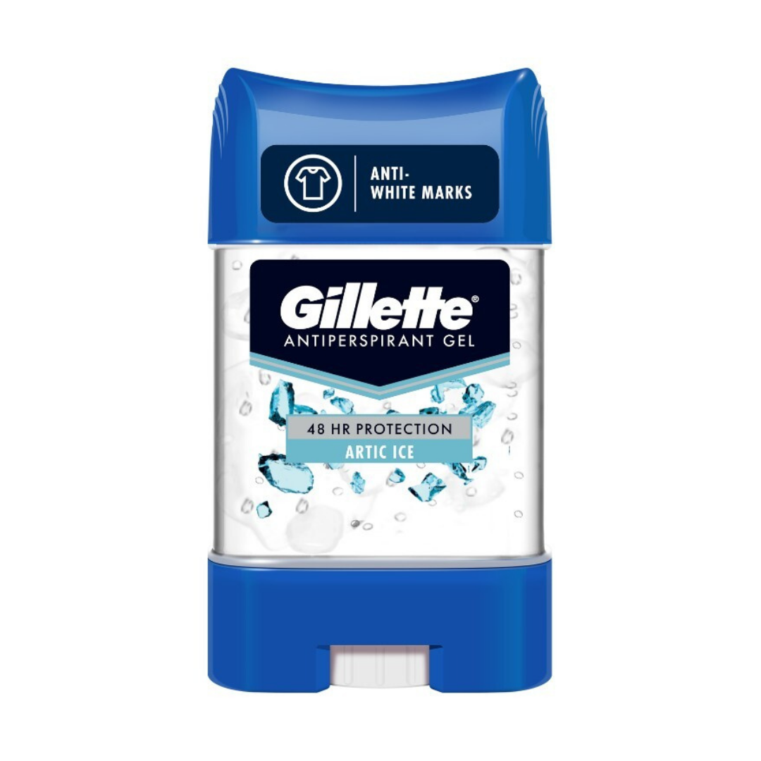 Gillette Arctic Ice Deodorant (2.4oz) DestGlow