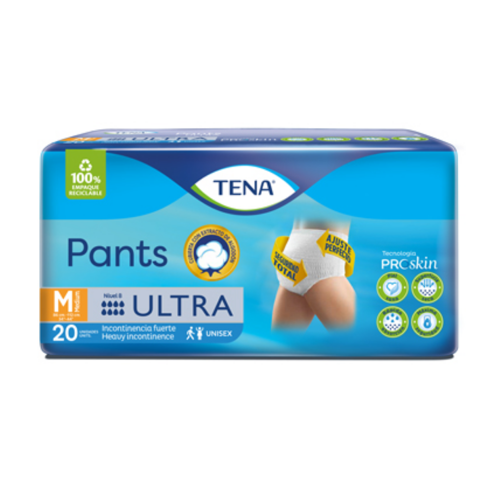 Tena Pants Ultra Medium (20 ct) DestGlow