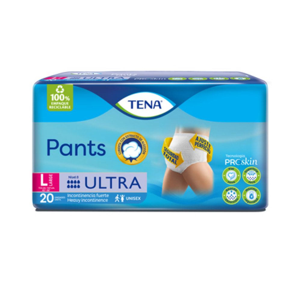 Tena Pants Ultra Large (20 ct) DestGlow