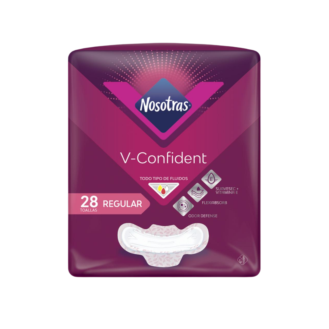 Nosotras V-Confident Daily Liners (28 Count) DestGlow