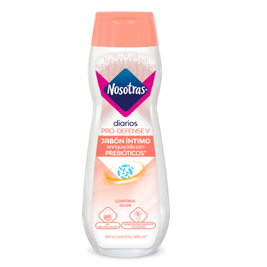 Jabón Íntimo Nosotras | Pro-Defens (7oz) DestGlow