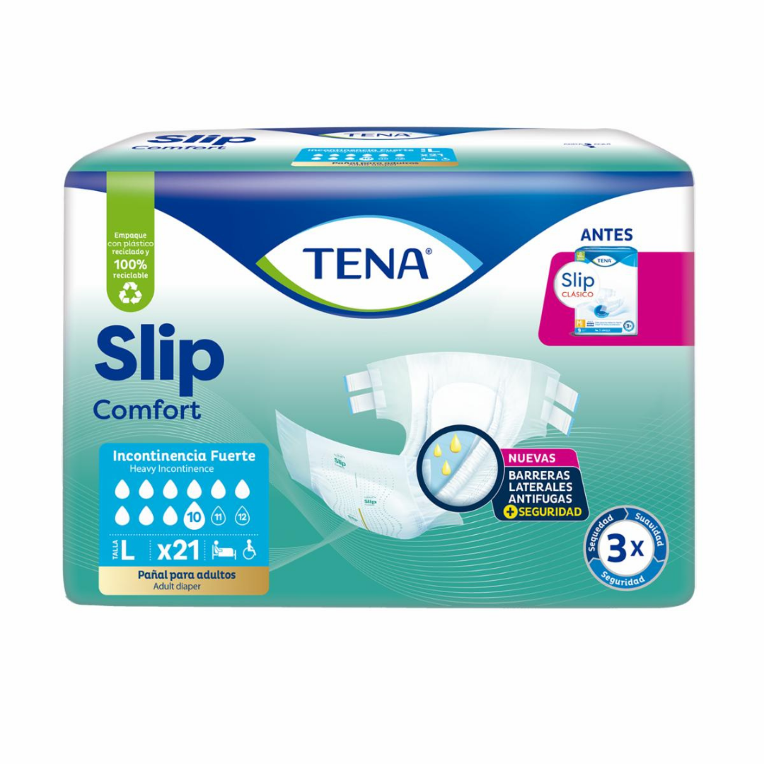Tena Slip Classic Adult Diapers Large (21 ct) by Farmacias Savia