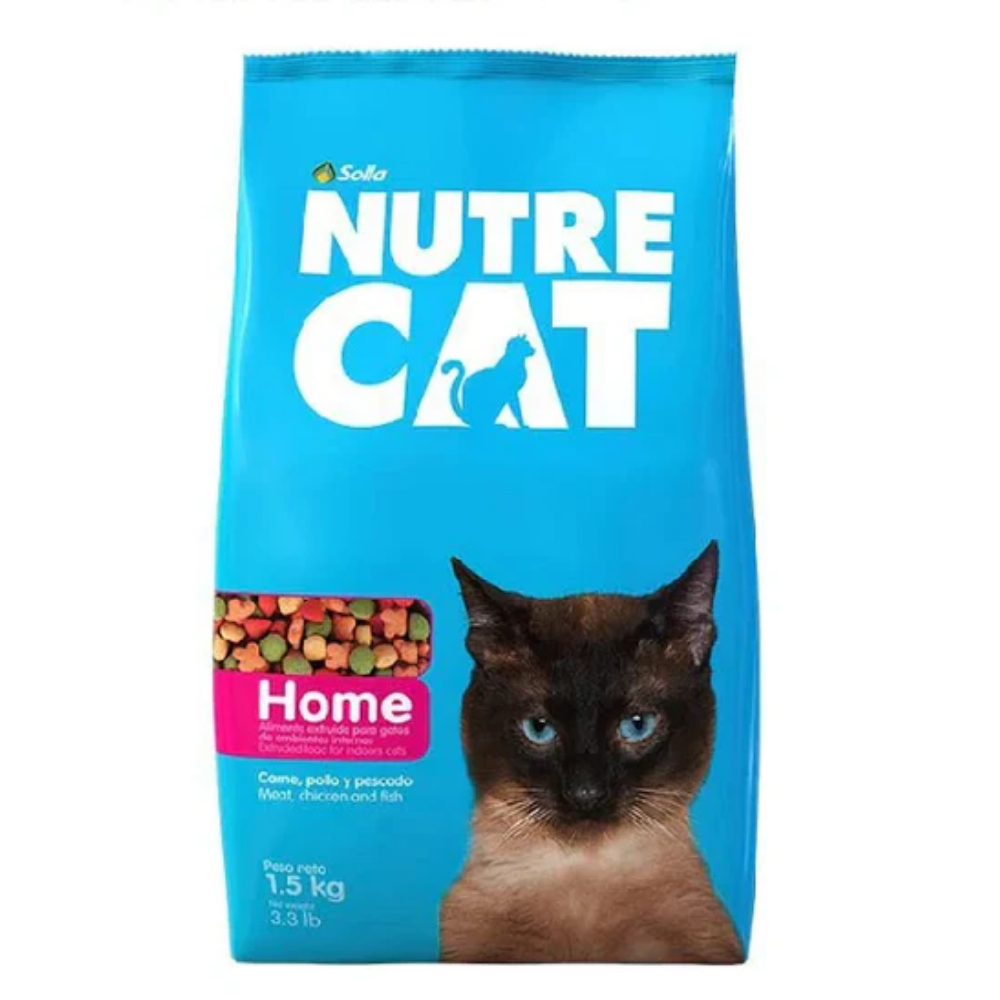 NutreCat Home Dry Cat Food (3.3lbs) DestGlow