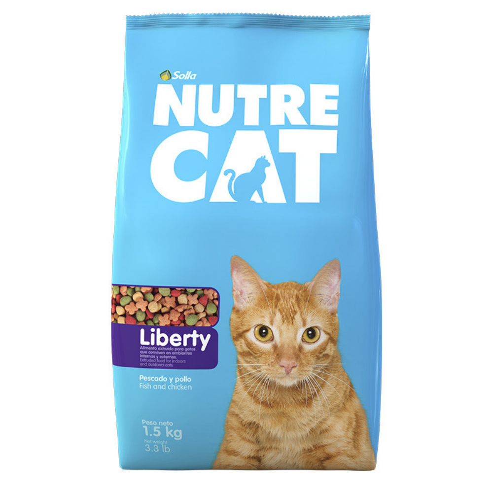 NutreCat Liberty Dry Cat Food (3.3lbs) DestGlow