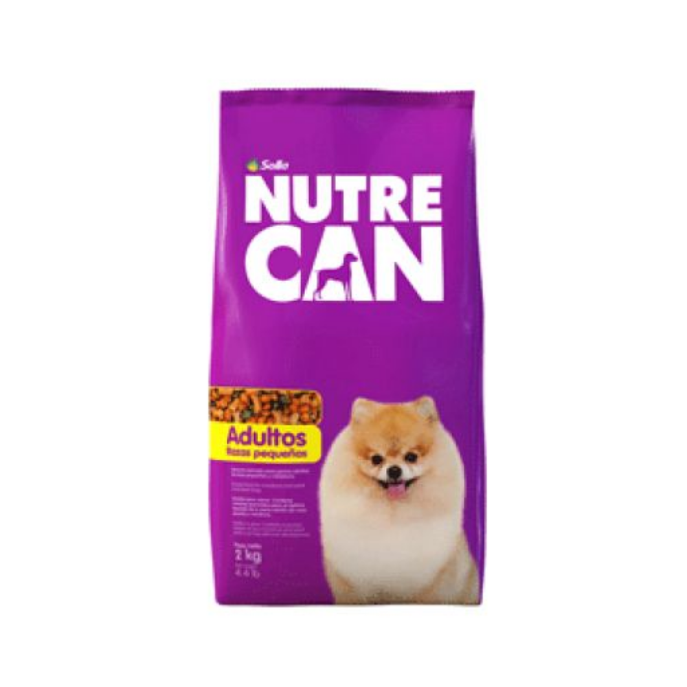 Nutre Can Small Breeds Adult Dog Food (4.4 lbs) DestGlow