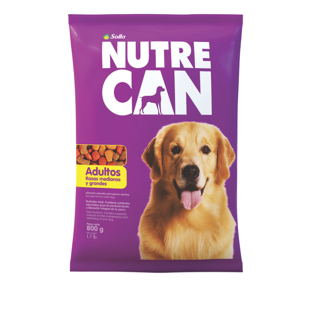 Nutrecan Adults Dog Food (1.7lb) DestGlow