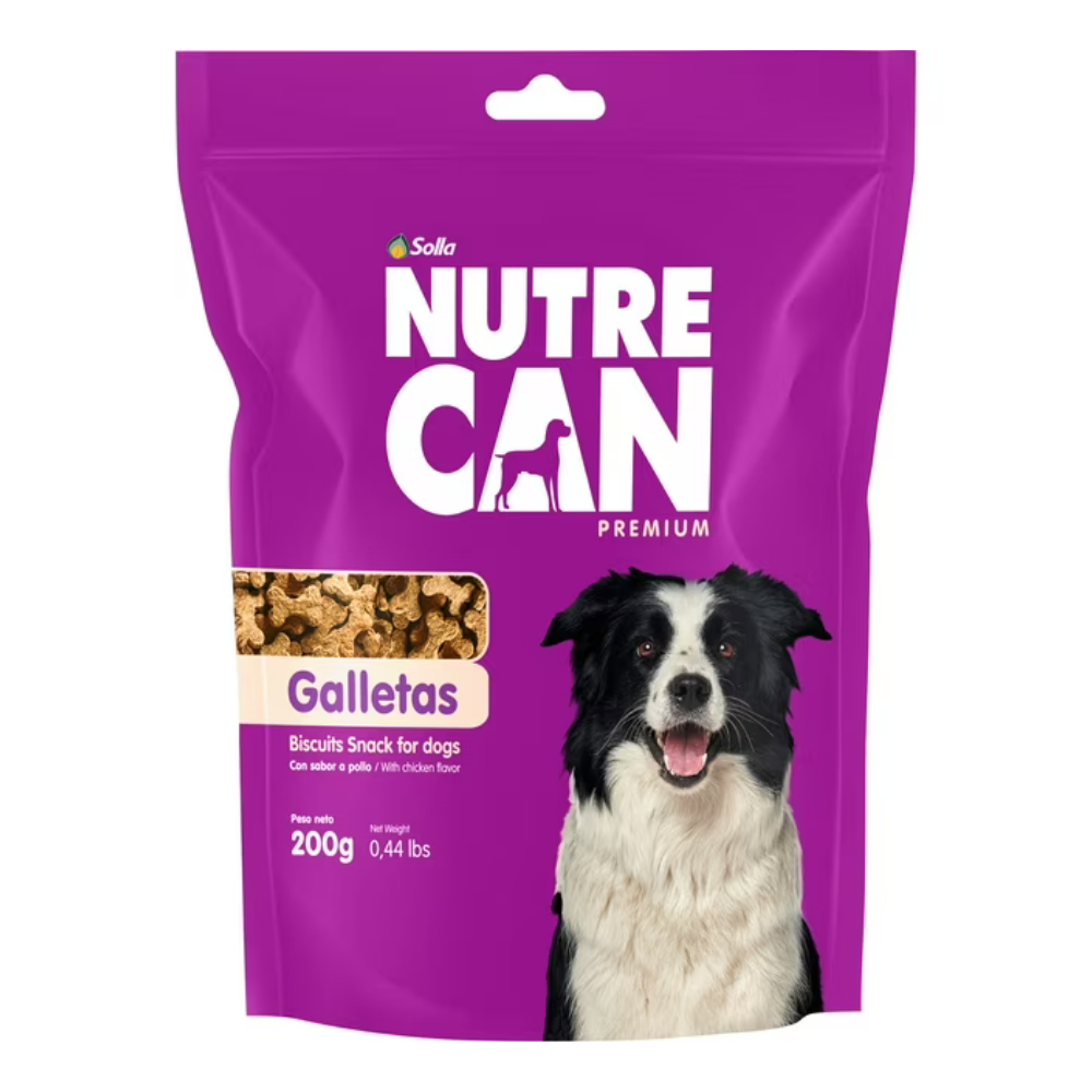 Nutre Can Premium Dog Biscuits Chicken Flavor (200g) DestGlow