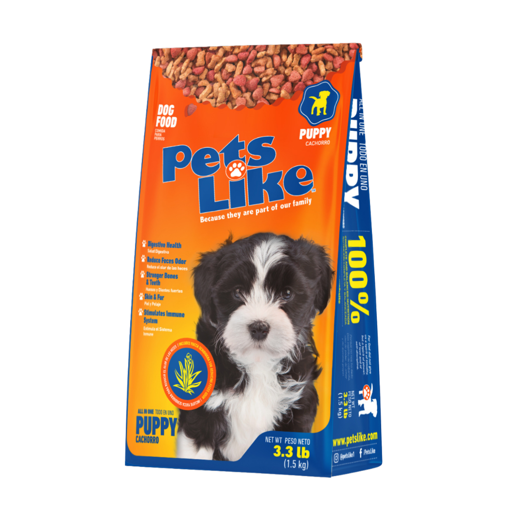 Pets Like Puppy All in One Complete Nutrition Dog Food (3.3lb) DestGlow