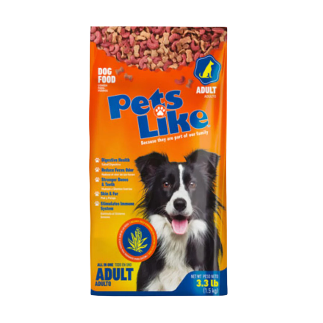 Pets Like Adult All in One Complete Nutrition Dog Food (3.3lb) DestGlow