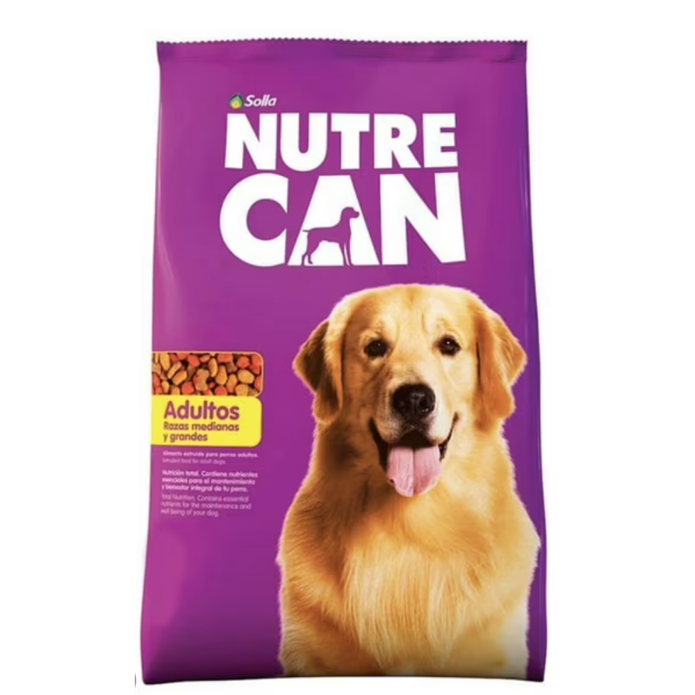 Nutre Can Adult Bigger Breeds Dog Food (13 lbs) DestGlow