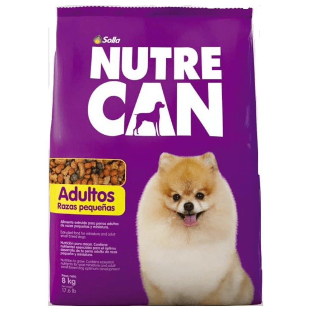 Nutre Can Adult Small Breed Dry Dog Food (13.2lbs) DestGlow