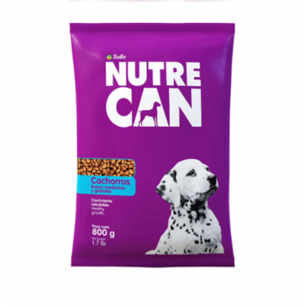 Nutre Can Puppy Dry Dog Food (1.7lbs) DestGlow