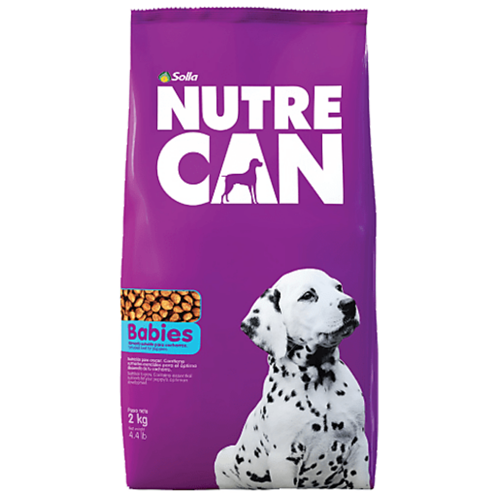 Nutre Can Babies Dry Dog Food (4.4lbs) DestGlow