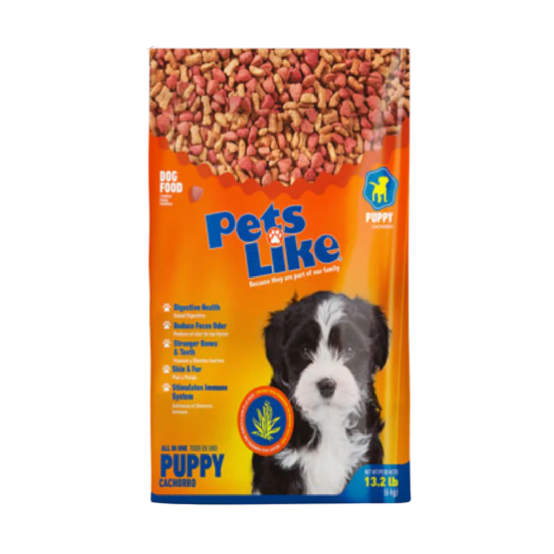 Pets Like Puppy All in One Complete Nutrition Dog Food (13.2lb) DestGlow