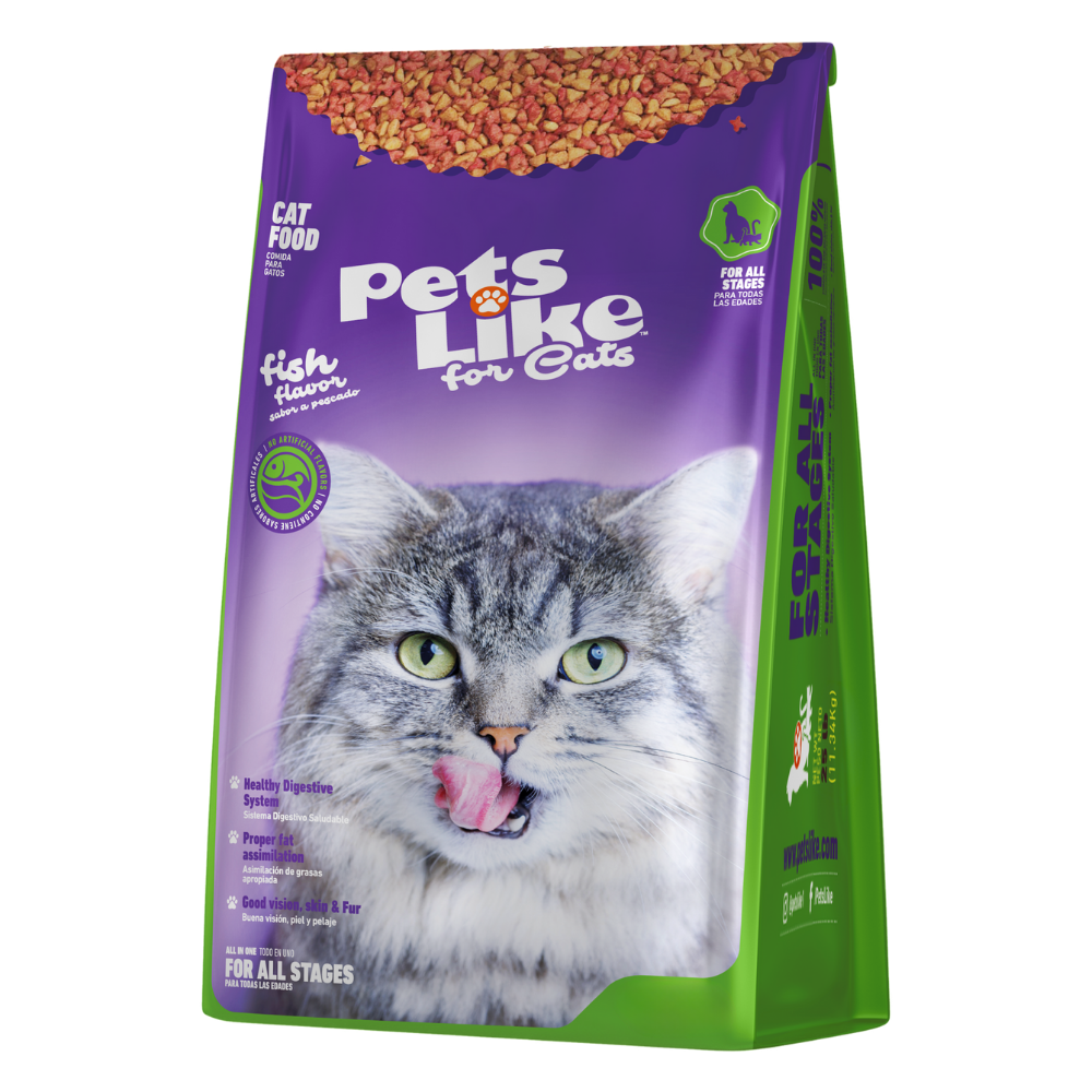 Pets Like Cat Food Fish Flavor (16 lbs) DestGlow