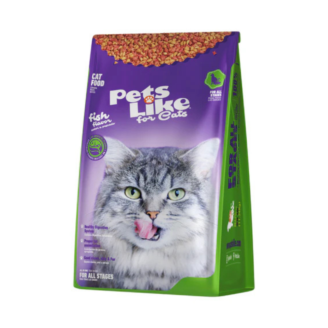 Pets Like Cats Complete Nutrition Fish Flavor for All Stages (16lb) DestGlow
