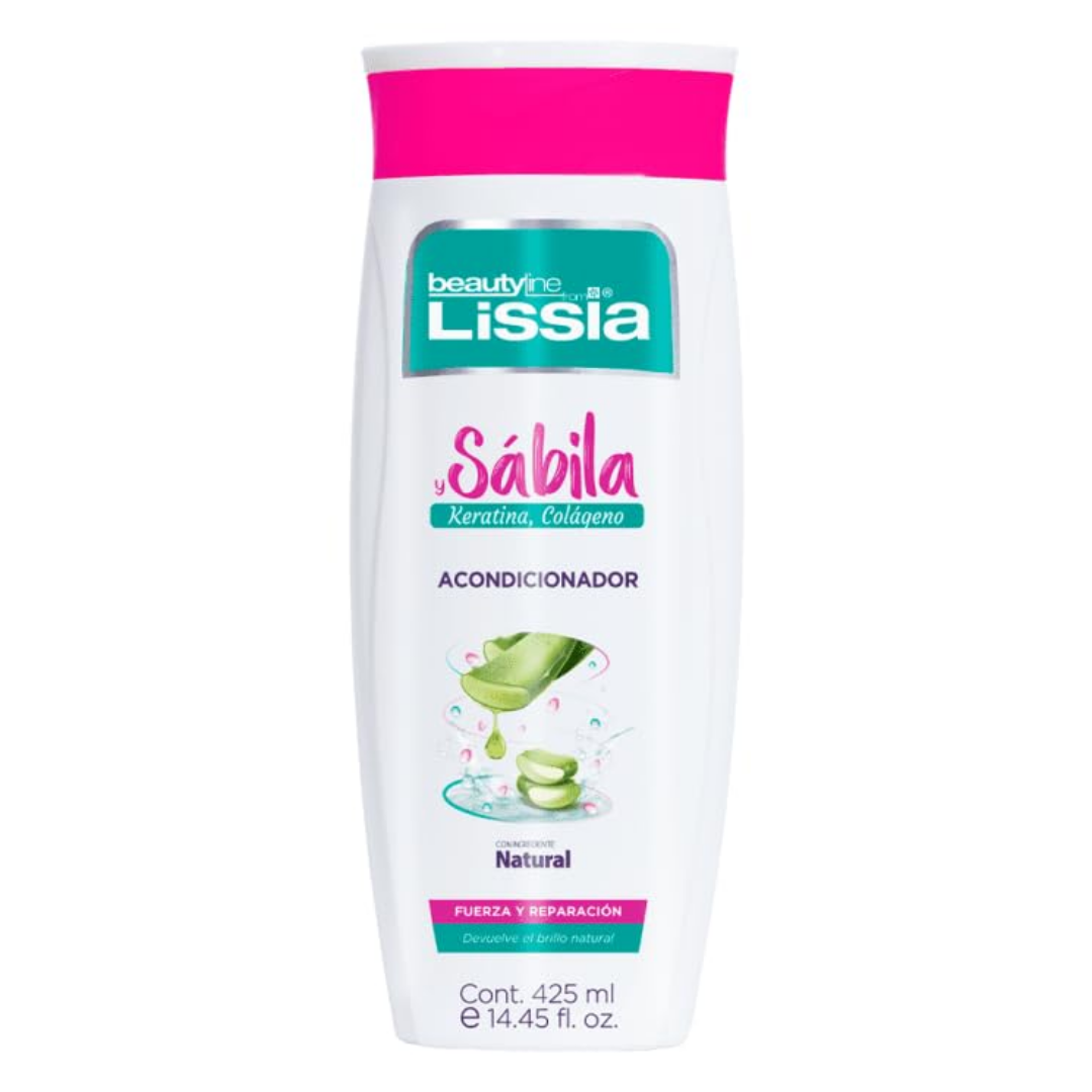 Beauty Line by Lissia Aloe Vera, Keratin & Collagen Conditioner (14.4 fl oz) DestGlow
