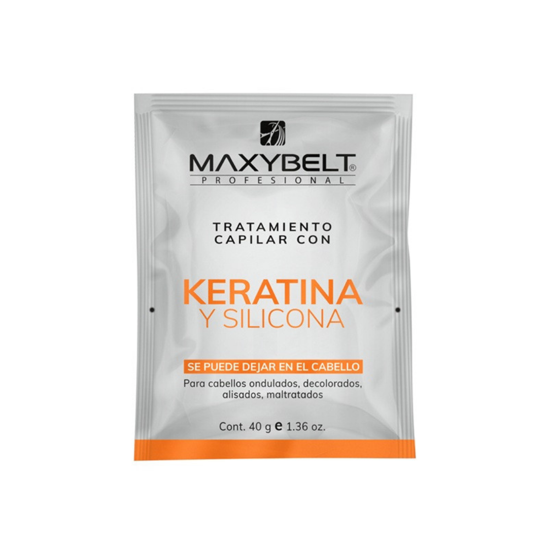 MaxyBelt Keratin & Silicone Leave-In Treatment (1.36 oz) DestGlow