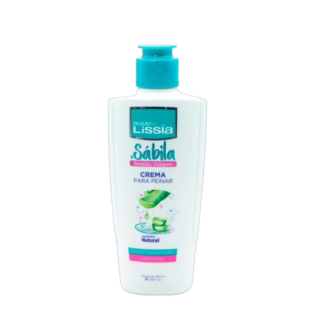 Beautyline Lissia Aloe Vera Keratin and Collagen Styling Cream (9.8oz) DestGlow