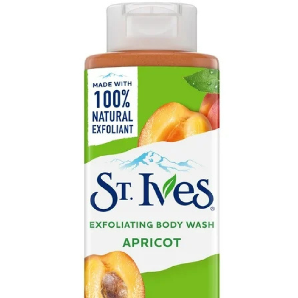 St. Ives Exfoliating Body Wash Apricot (16 fl oz) DestGlow