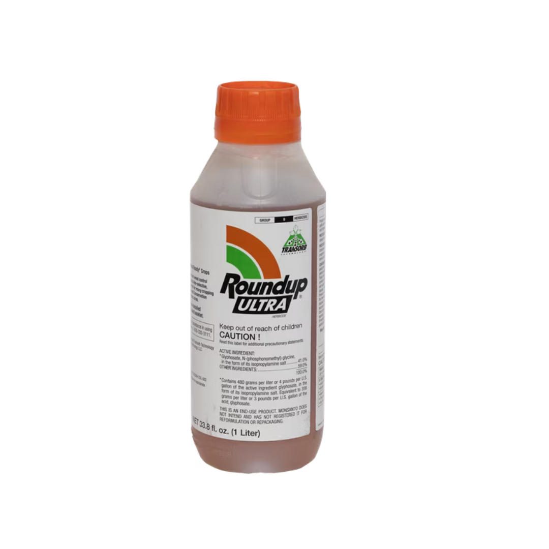 Roundup Ultra Weed & Grass Killer 33.8oz DestGlow