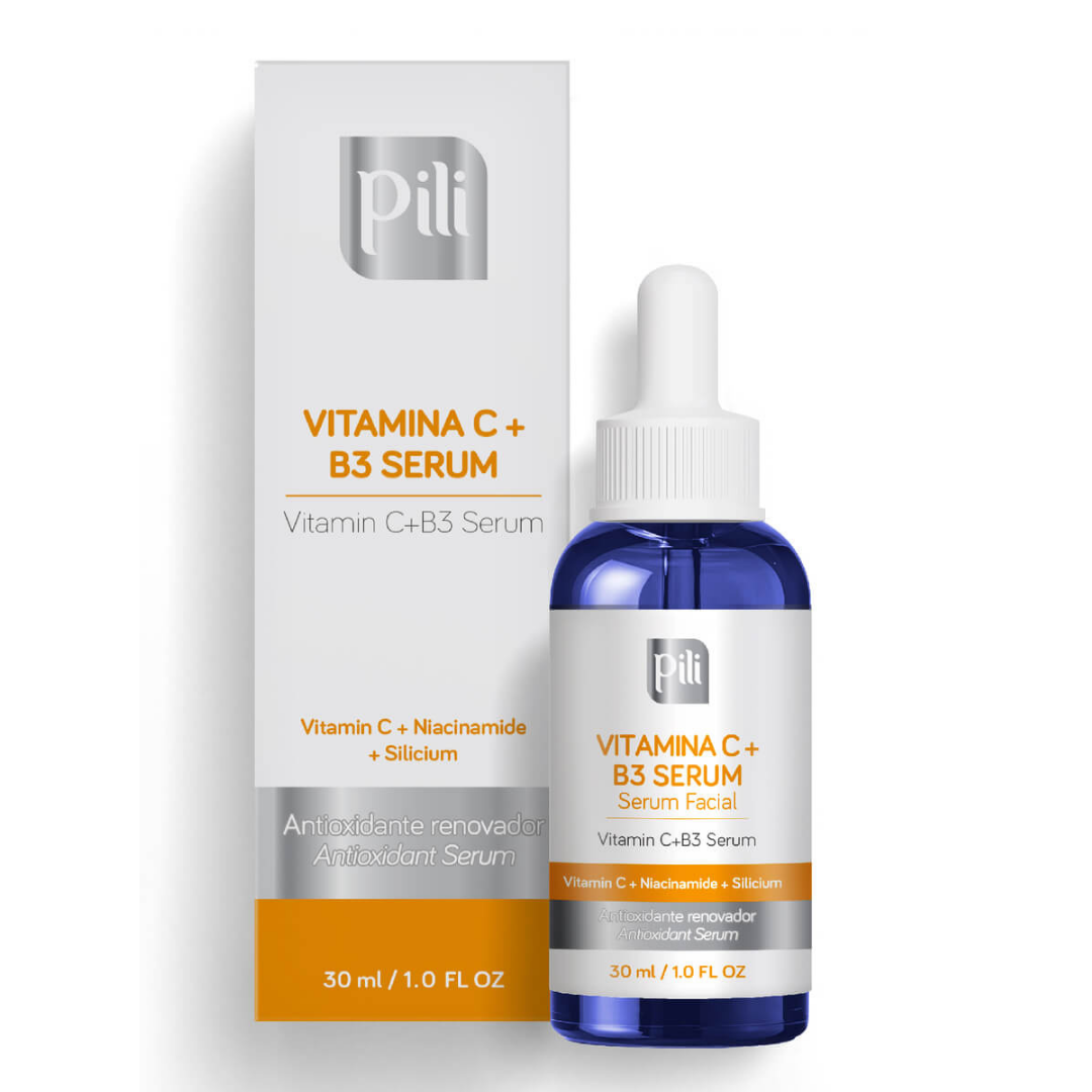 Pili Vitamin C + Niacinamide (B3) Antioxidant Serum (1oz) DestGlow