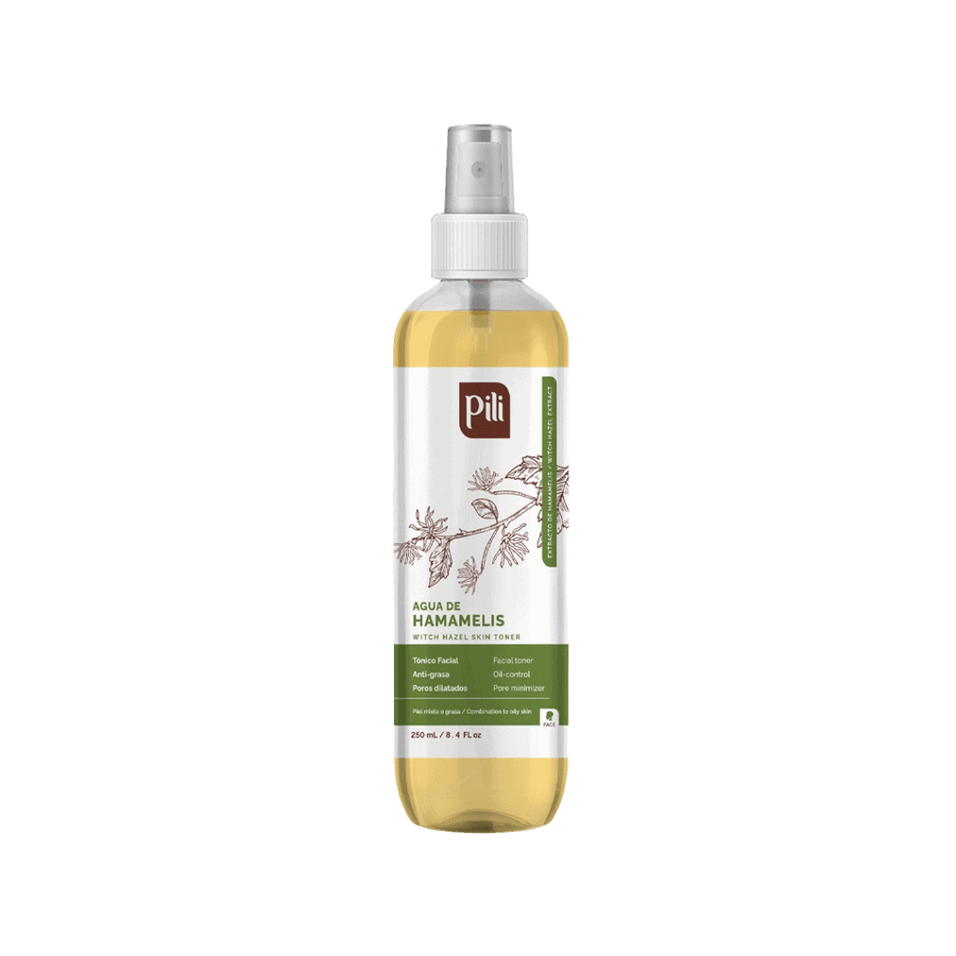 Pili Witch Hazel Skin Toner Spray (8.4oz) DestGlow