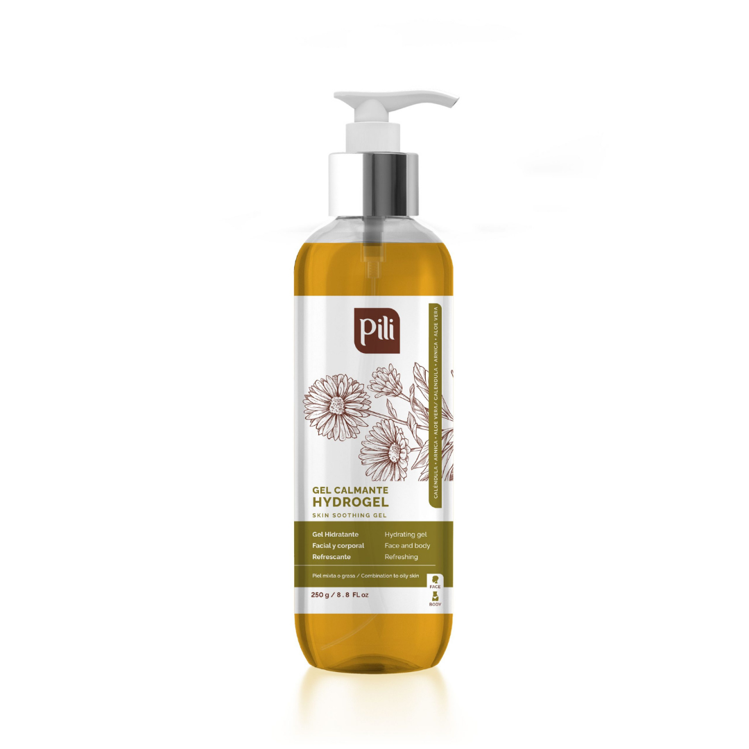 Pili Skin Soothing Hydrogel with Calendula & Aloe Vera (2.5oz) DestGlow