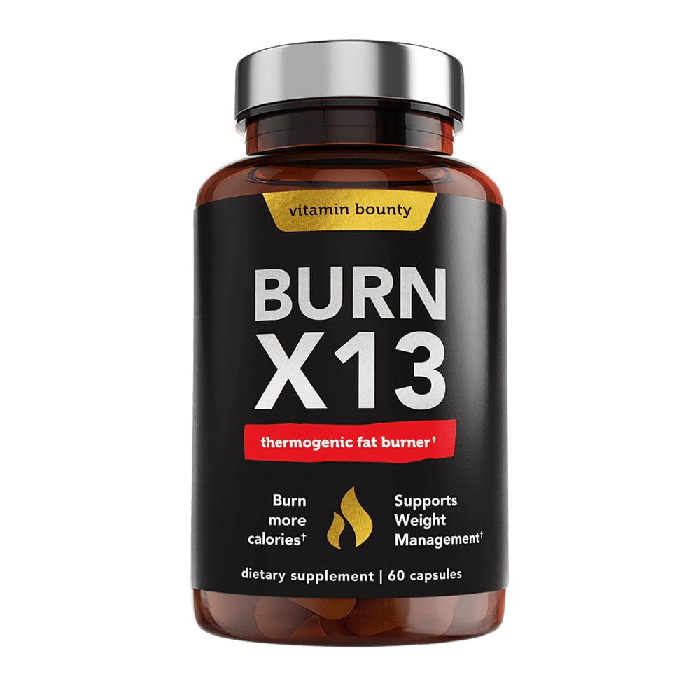 Burn X13 - Thermogenic Fat Burner with 13 Ingredients for Energy & Mental Focus - DestGlow