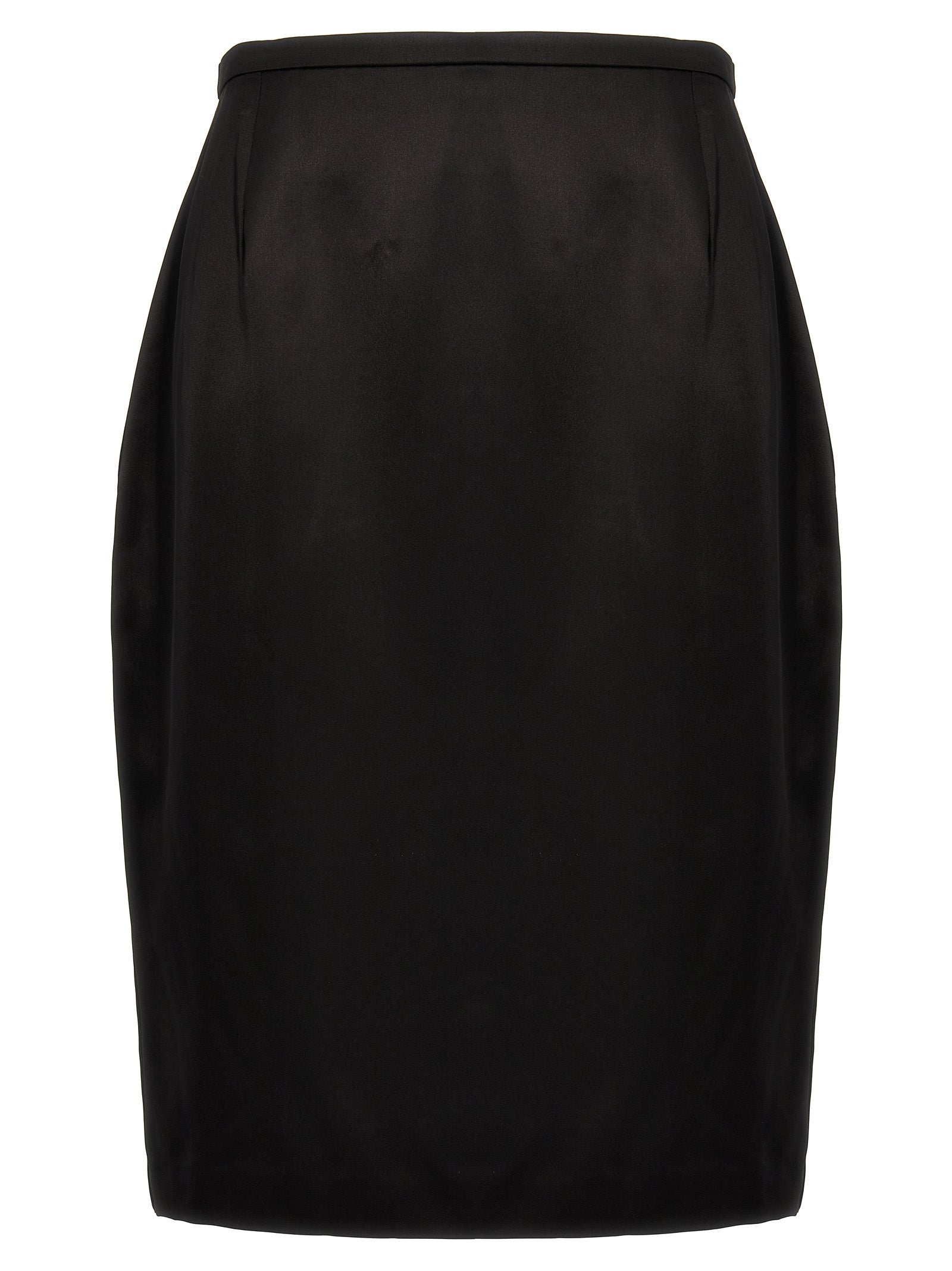 Saint Laurent Women Satin Skirt by Luosophy