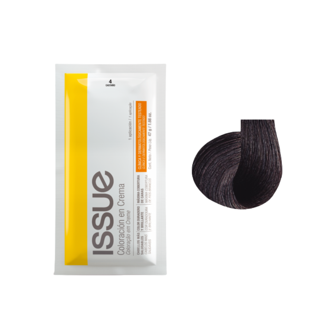 Issue Coloración en Crema Hair Color Kit